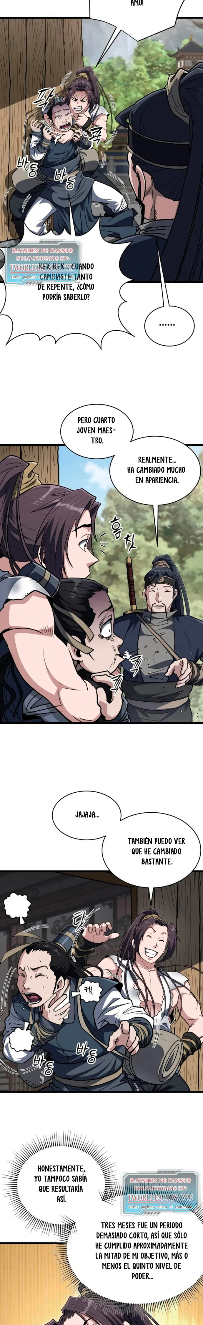 El Joven Maestro es Demasiado Fuerte Capitulo 12 página 14
