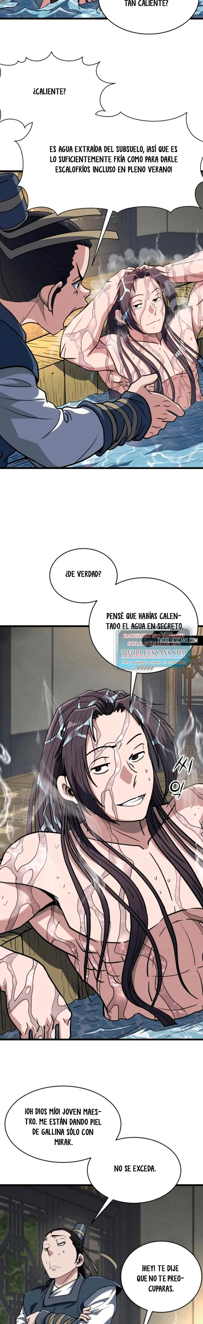 El Joven Maestro es Demasiado Fuerte Capitulo 12 página 20