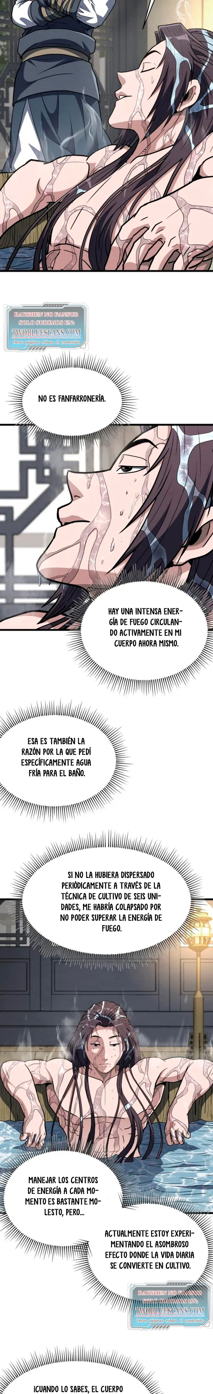 El Joven Maestro es Demasiado Fuerte Capitulo 12 página 21