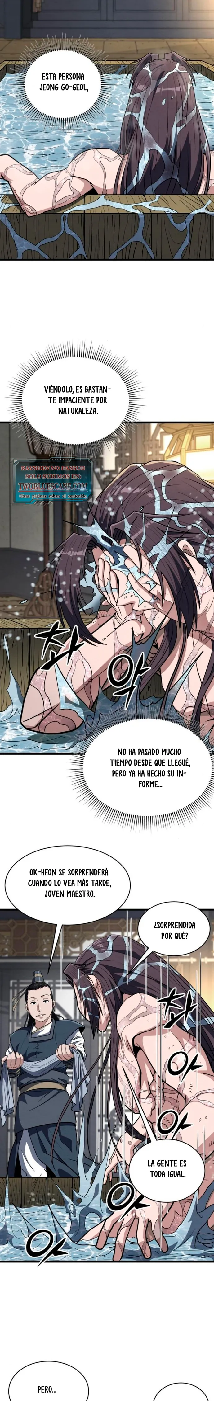 El Joven Maestro es Demasiado Fuerte Capitulo 12 página 23
