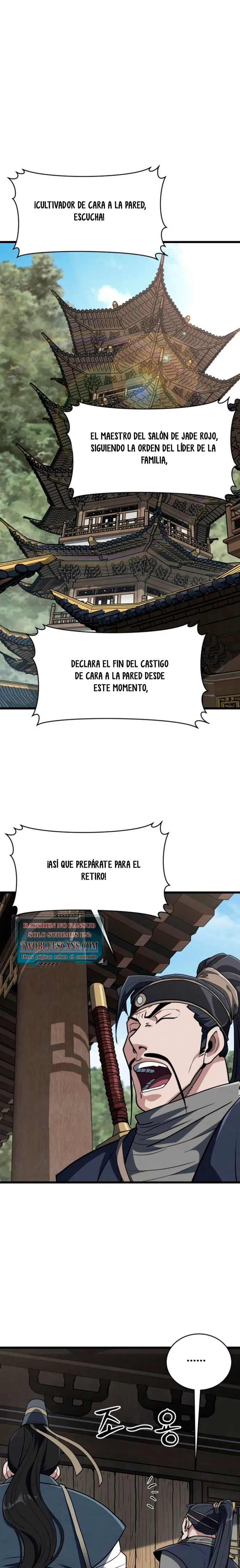 El Joven Maestro es Demasiado Fuerte Capitulo 12 página 5