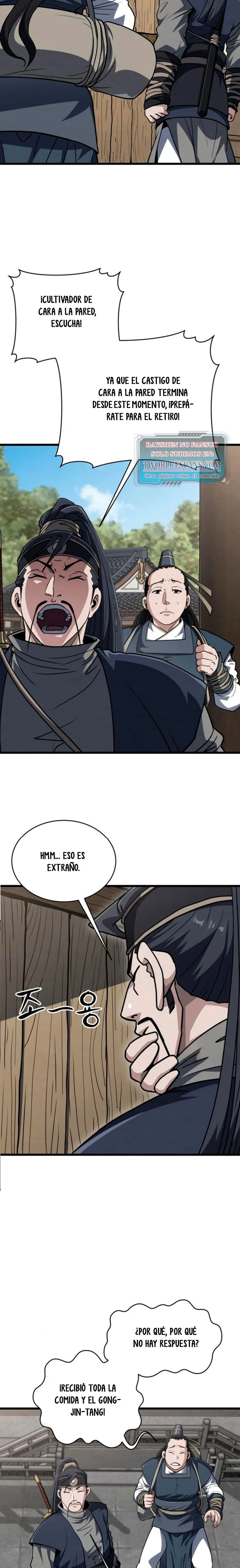 El Joven Maestro es Demasiado Fuerte Capitulo 12 página 6