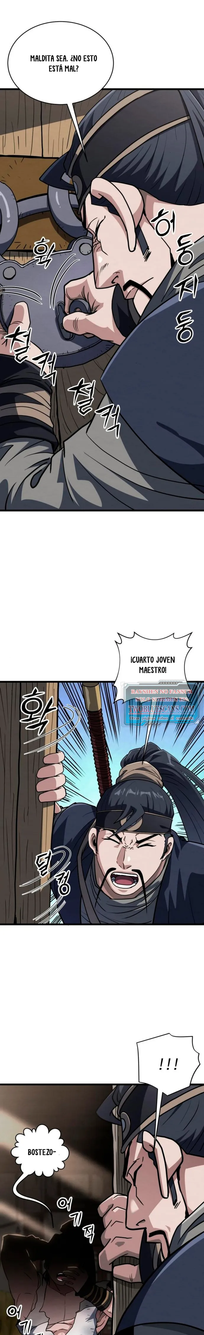 El Joven Maestro es Demasiado Fuerte Capitulo 12 página 8