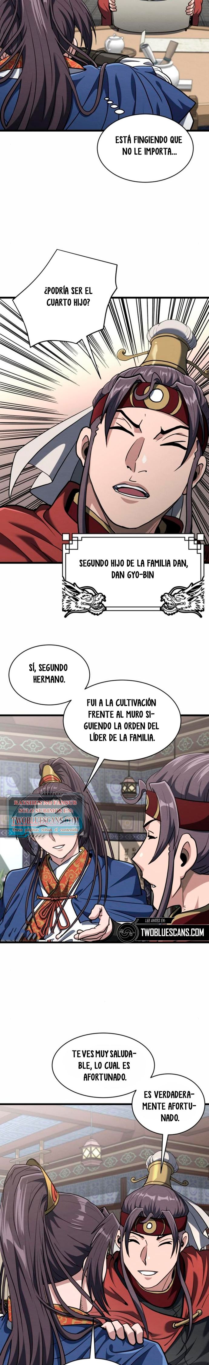 El Joven Maestro es Demasiado Fuerte Capitulo 13 página 10