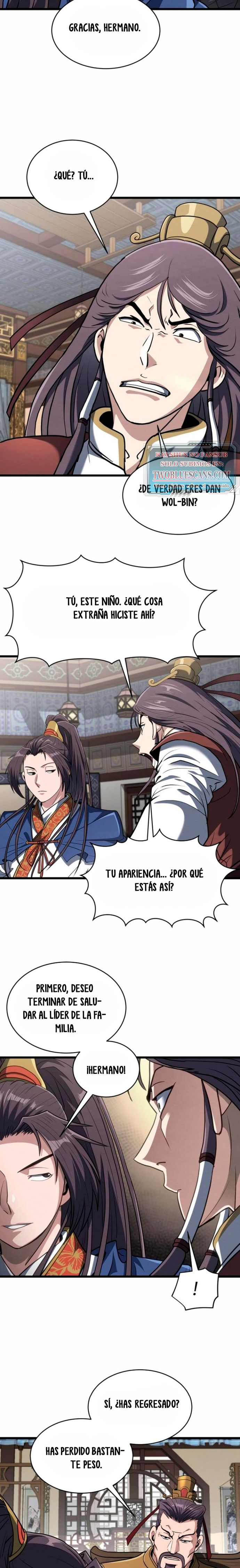 El Joven Maestro es Demasiado Fuerte Capitulo 13 página 11
