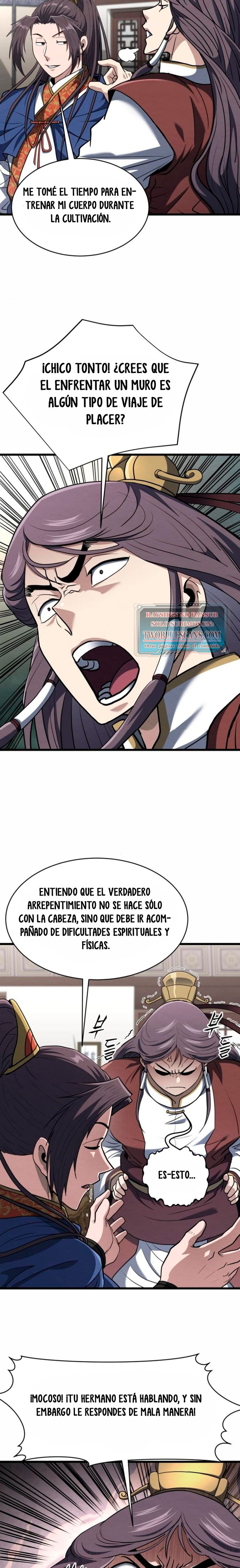 El Joven Maestro es Demasiado Fuerte Capitulo 13 página 13