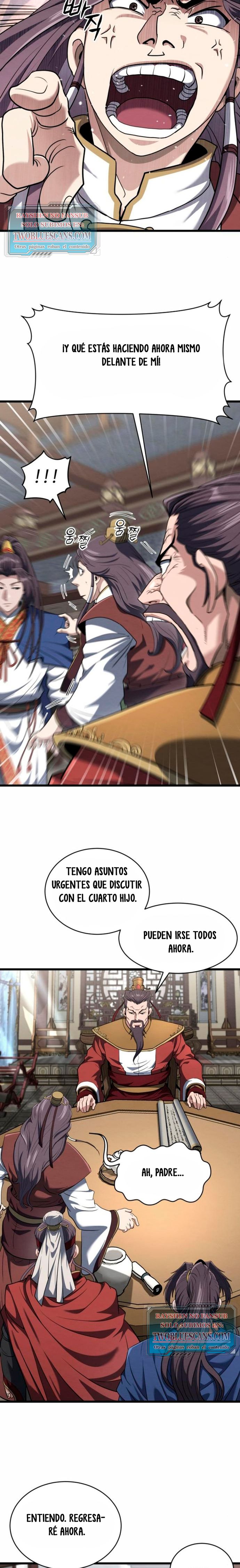 El Joven Maestro es Demasiado Fuerte Capitulo 13 página 14
