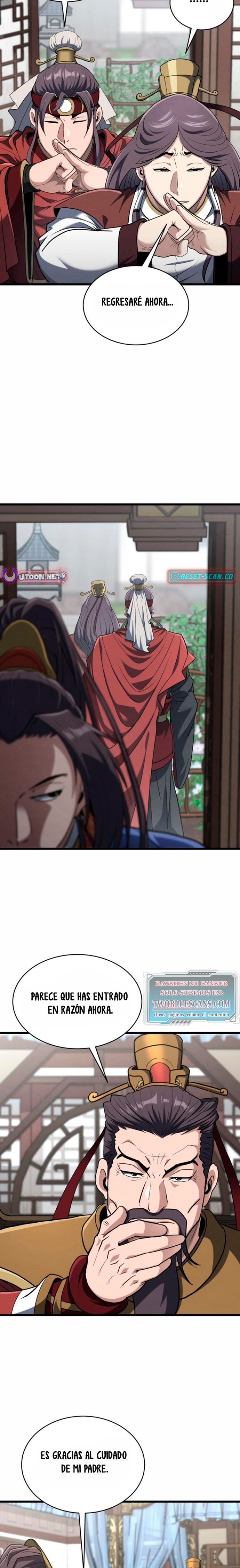 El Joven Maestro es Demasiado Fuerte Capitulo 13 página 15
