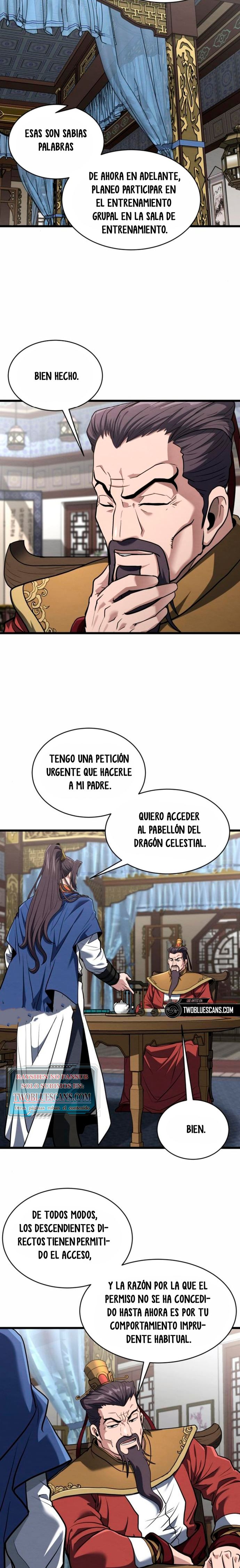 El Joven Maestro es Demasiado Fuerte Capitulo 13 página 17