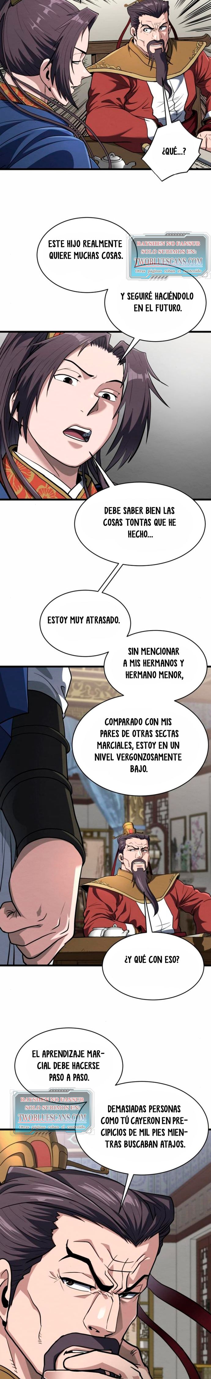 El Joven Maestro es Demasiado Fuerte Capitulo 13 página 19