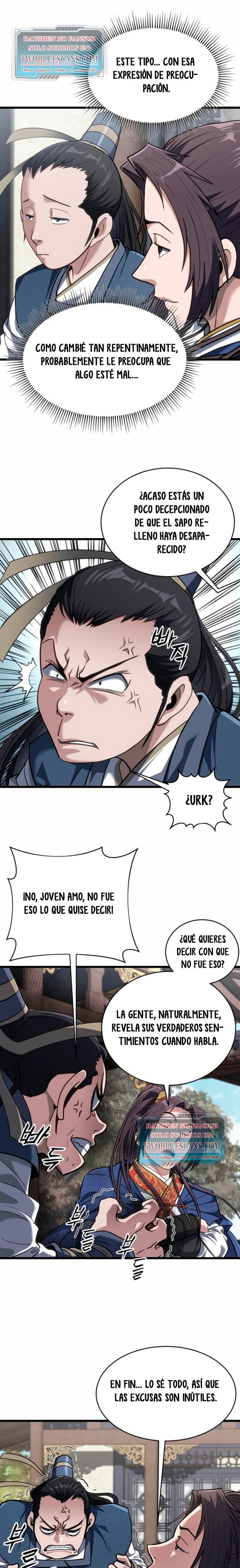 El Joven Maestro es Demasiado Fuerte Capitulo 13 página 2