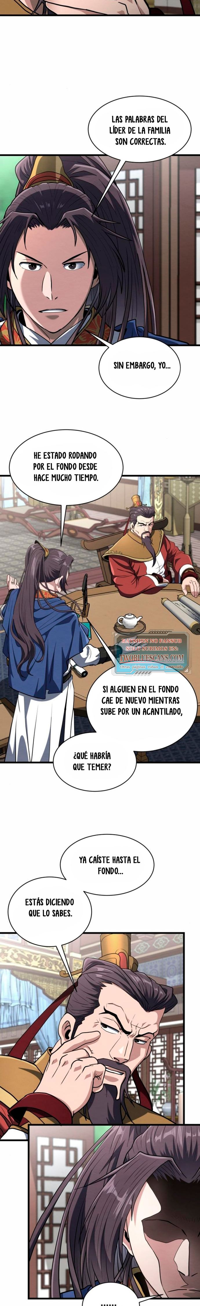 El Joven Maestro es Demasiado Fuerte Capitulo 13 página 20
