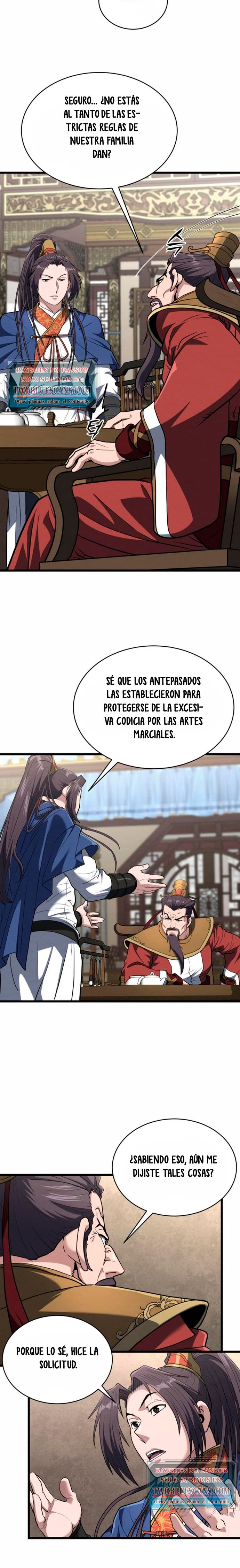 El Joven Maestro es Demasiado Fuerte Capitulo 13 página 21