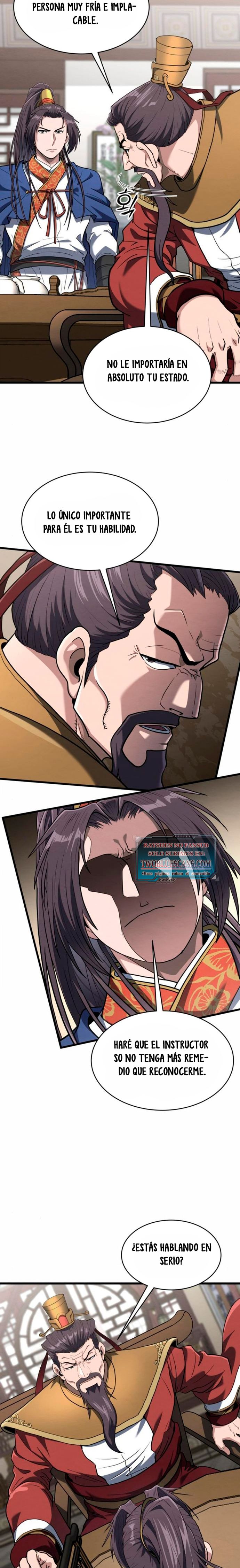 El Joven Maestro es Demasiado Fuerte Capitulo 13 página 23
