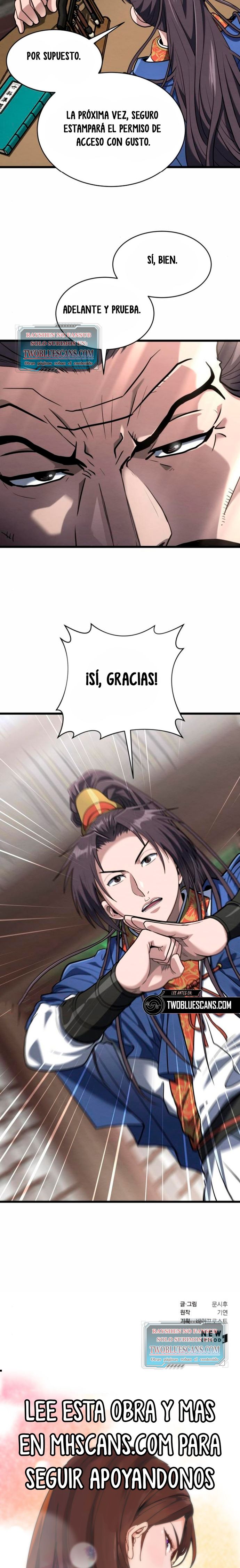 El Joven Maestro es Demasiado Fuerte Capitulo 13 página 24