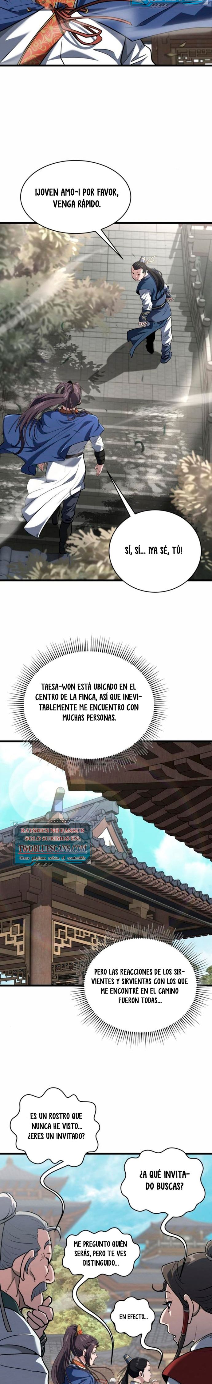 El Joven Maestro es Demasiado Fuerte Capitulo 13 página 5