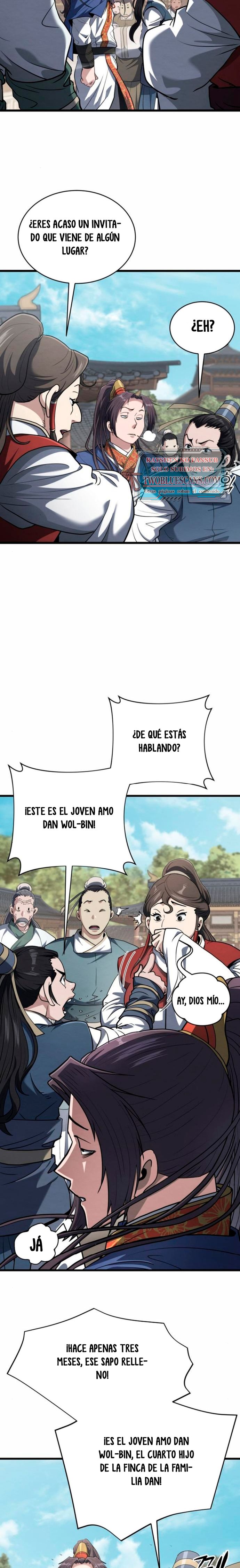 El Joven Maestro es Demasiado Fuerte Capitulo 13 página 6