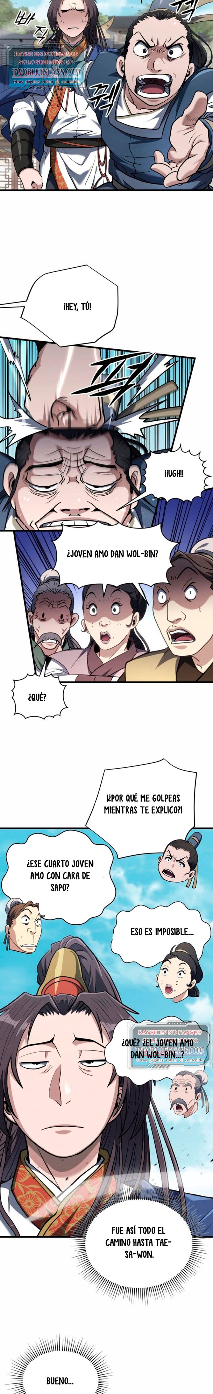 El Joven Maestro es Demasiado Fuerte Capitulo 13 página 7
