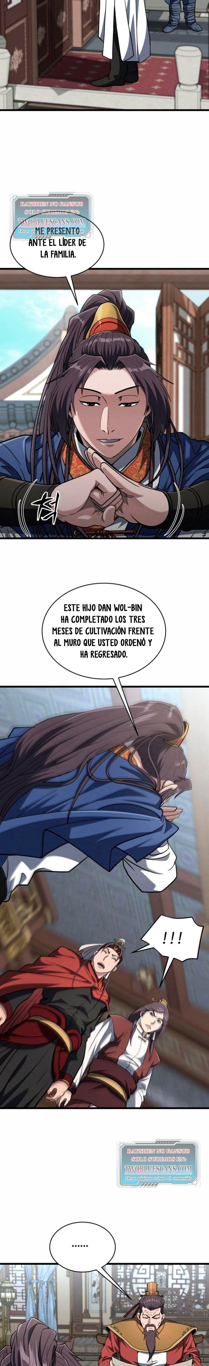 El Joven Maestro es Demasiado Fuerte Capitulo 13 página 9