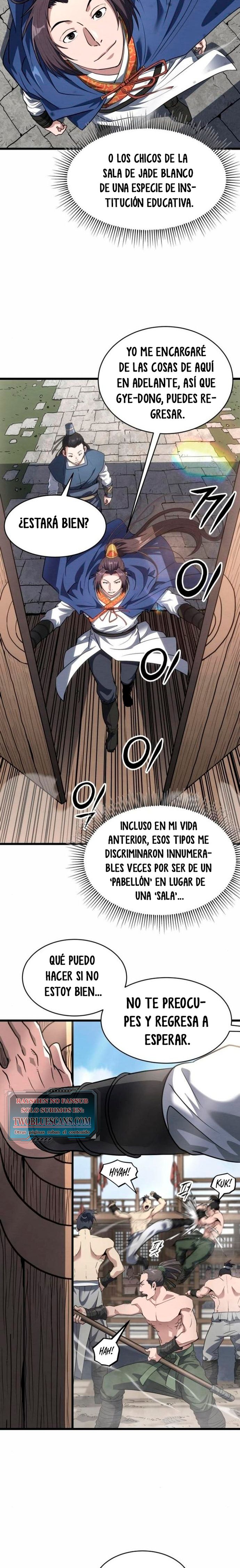 El Joven Maestro es Demasiado Fuerte Capitulo 14 página 10