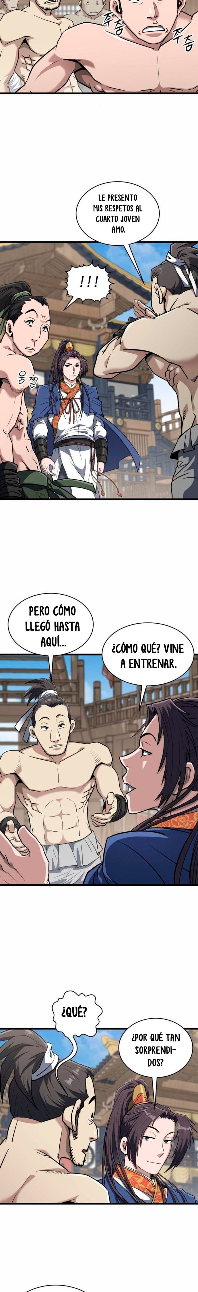El Joven Maestro es Demasiado Fuerte Capitulo 14 página 12