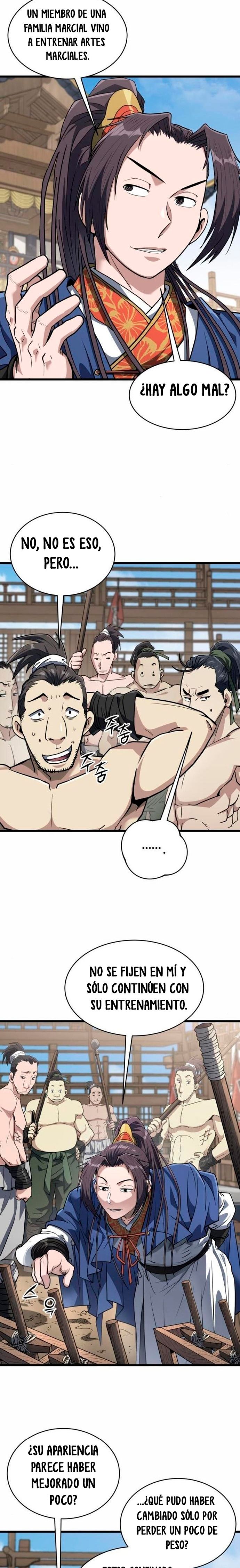 El Joven Maestro es Demasiado Fuerte Capitulo 14 página 13