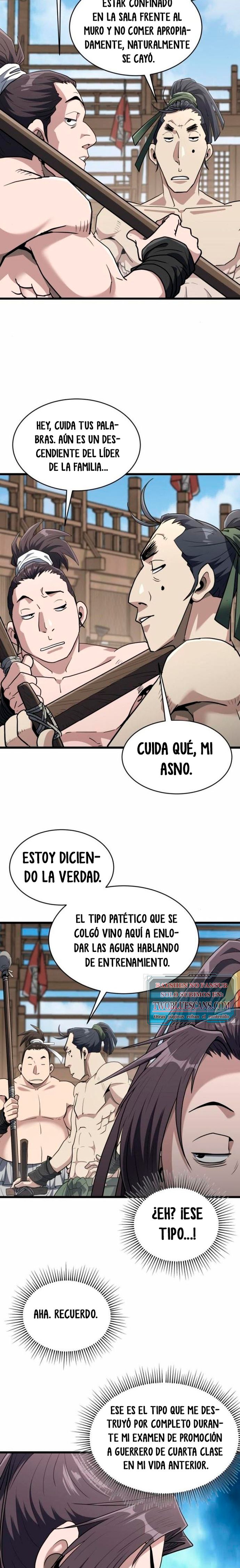 El Joven Maestro es Demasiado Fuerte Capitulo 14 página 14