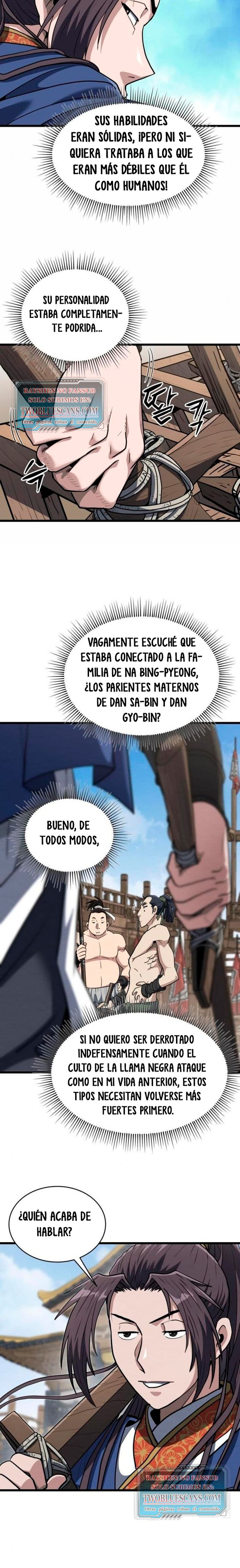 El Joven Maestro es Demasiado Fuerte Capitulo 14 página 15
