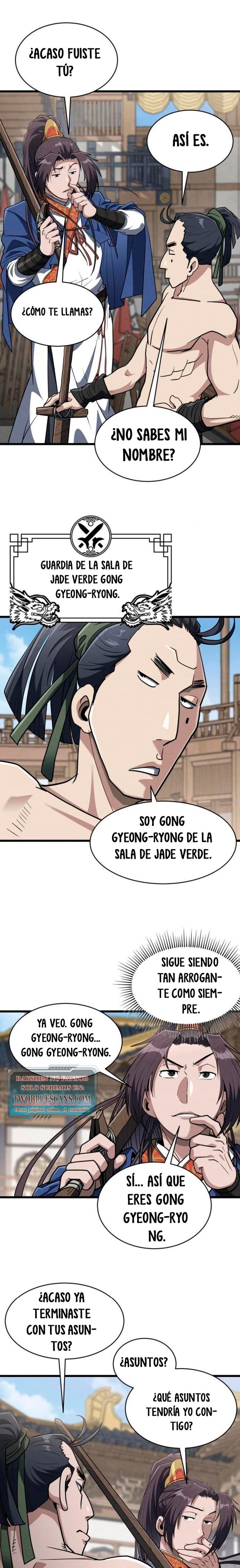 El Joven Maestro es Demasiado Fuerte Capitulo 14 página 16
