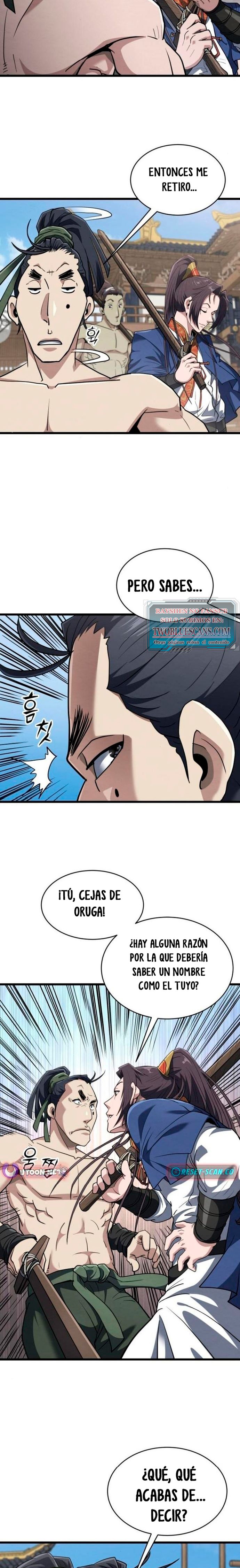 El Joven Maestro es Demasiado Fuerte Capitulo 14 página 17