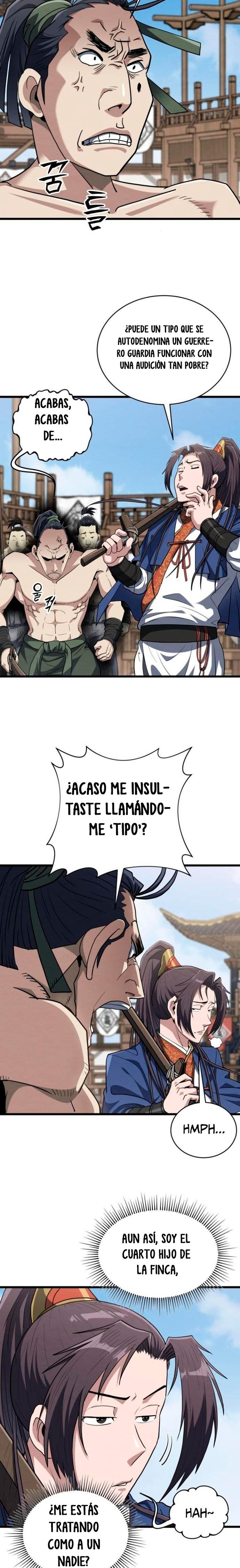 El Joven Maestro es Demasiado Fuerte Capitulo 14 página 18