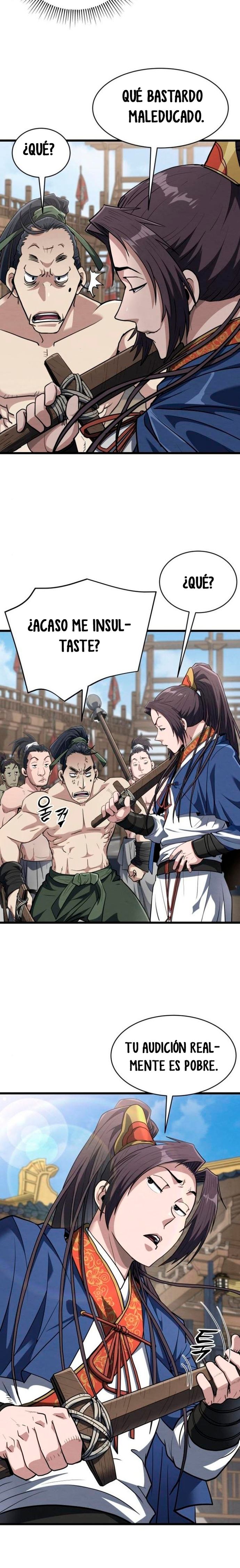 El Joven Maestro es Demasiado Fuerte Capitulo 14 página 19