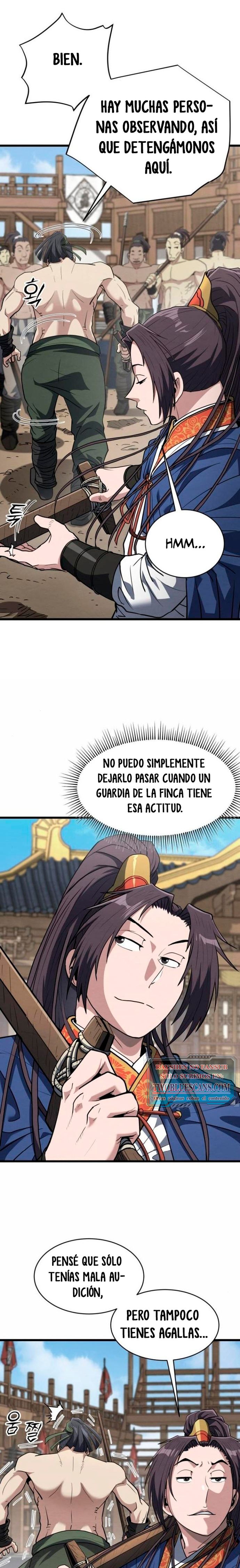 El Joven Maestro es Demasiado Fuerte Capitulo 14 página 20