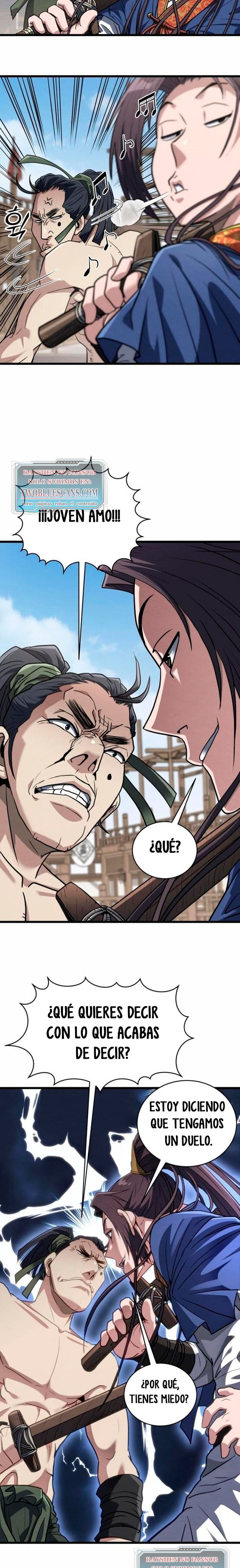 El Joven Maestro es Demasiado Fuerte Capitulo 14 página 21