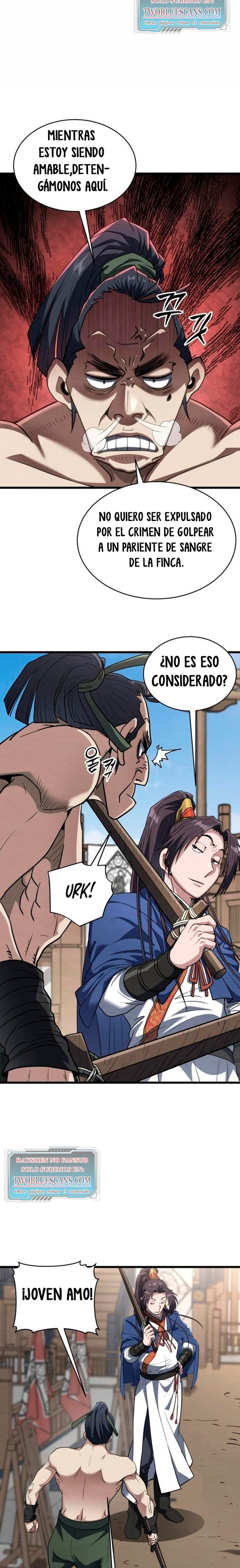 El Joven Maestro es Demasiado Fuerte Capitulo 14 página 22