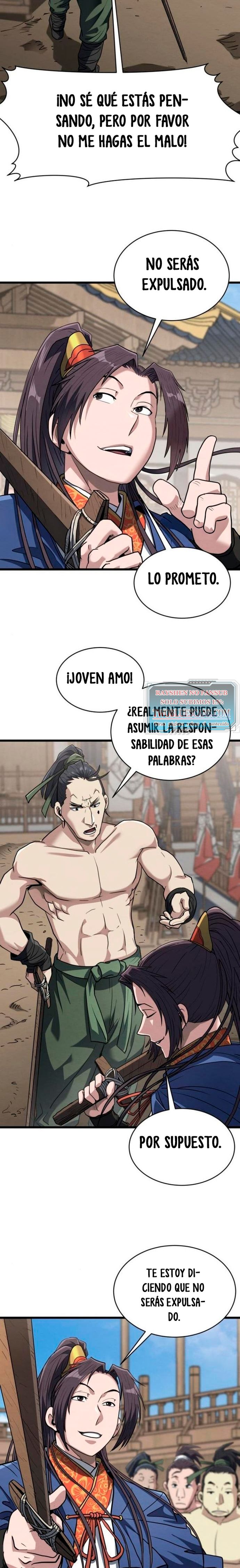 El Joven Maestro es Demasiado Fuerte Capitulo 14 página 23