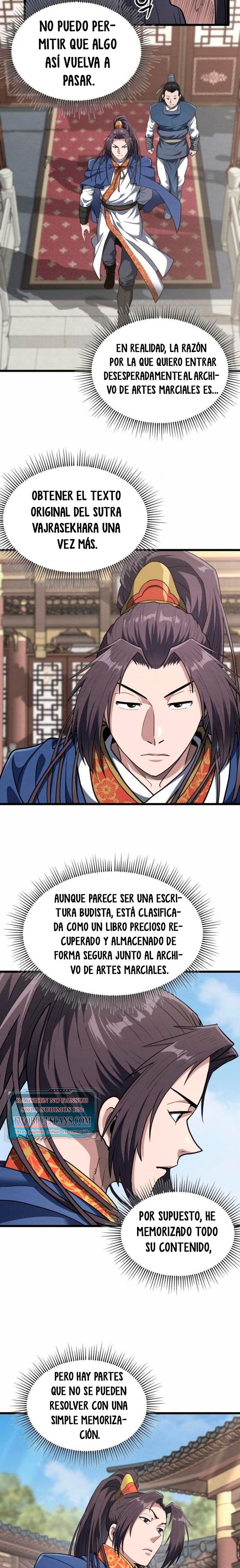 El Joven Maestro es Demasiado Fuerte Capitulo 14 página 4
