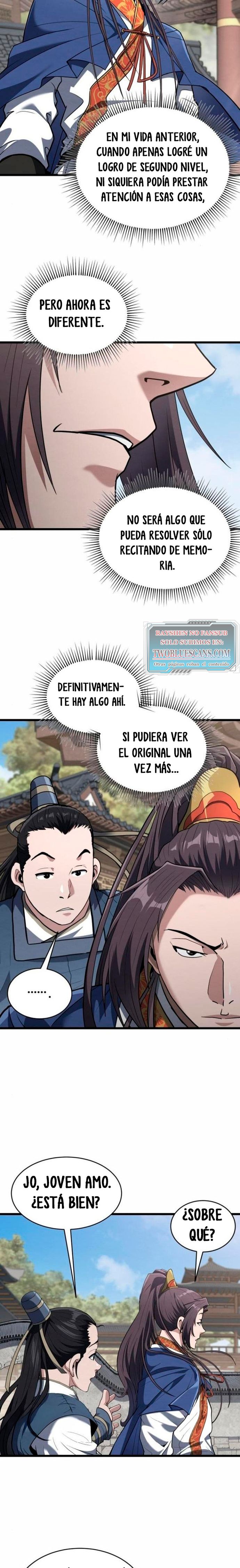 El Joven Maestro es Demasiado Fuerte Capitulo 14 página 5