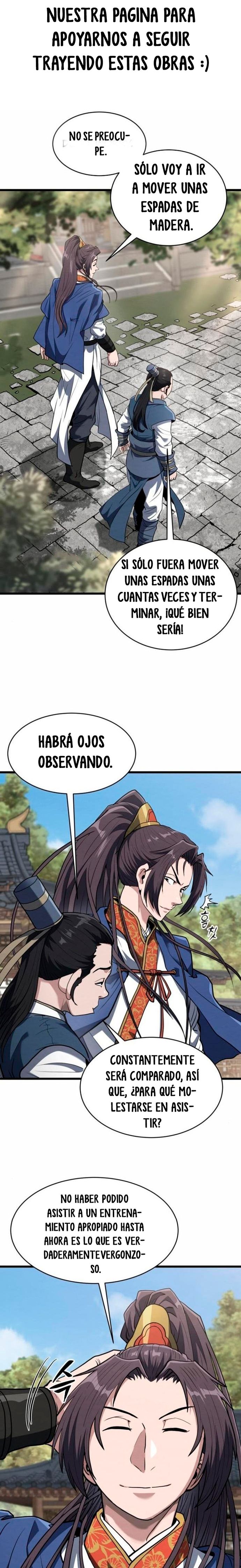 El Joven Maestro es Demasiado Fuerte Capitulo 14 página 7