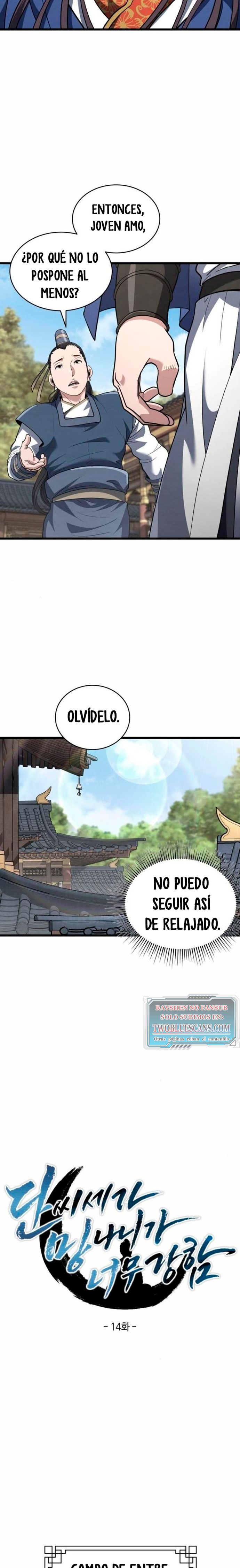 El Joven Maestro es Demasiado Fuerte Capitulo 14 página 8