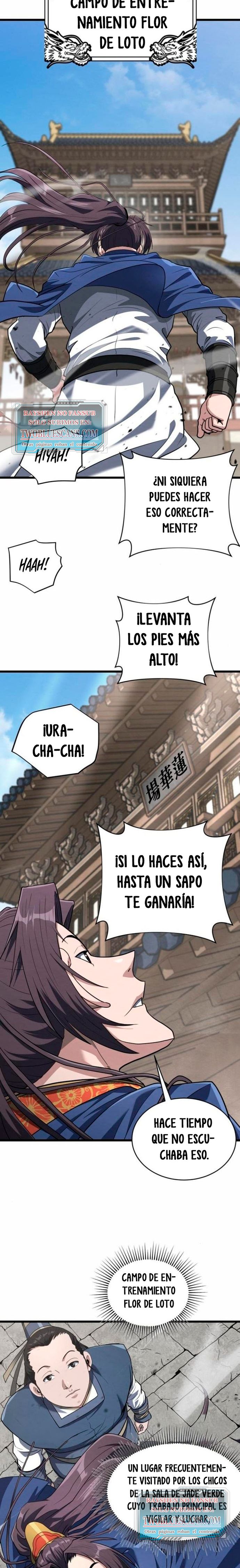 El Joven Maestro es Demasiado Fuerte Capitulo 14 página 9