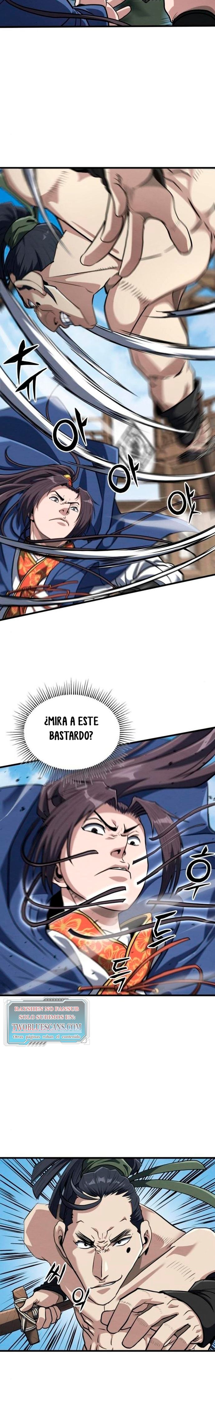 El Joven Maestro es Demasiado Fuerte Capitulo 15 página 10