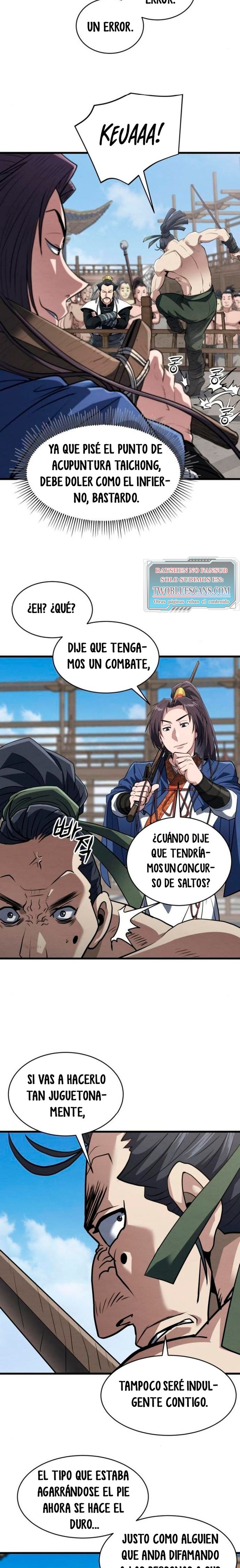 El Joven Maestro es Demasiado Fuerte Capitulo 15 página 17