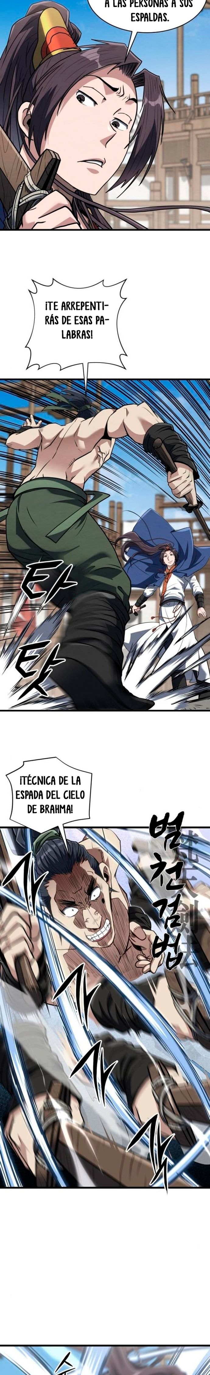 El Joven Maestro es Demasiado Fuerte Capitulo 15 página 18
