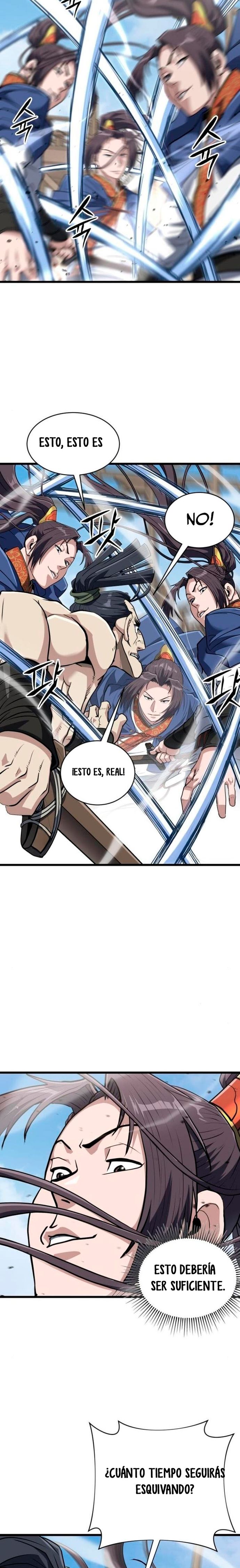 El Joven Maestro es Demasiado Fuerte Capitulo 15 página 19