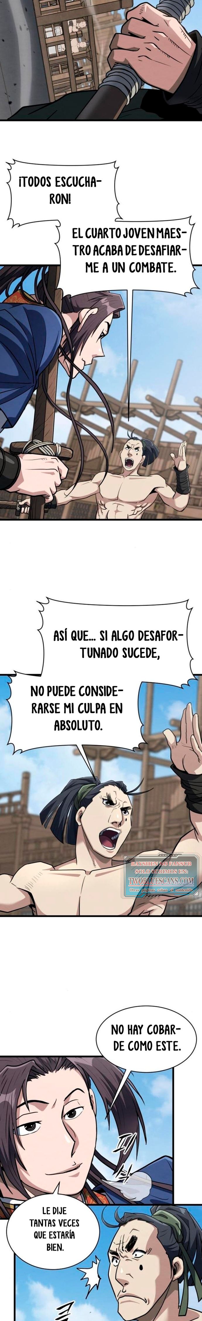 El Joven Maestro es Demasiado Fuerte Capitulo 15 página 2