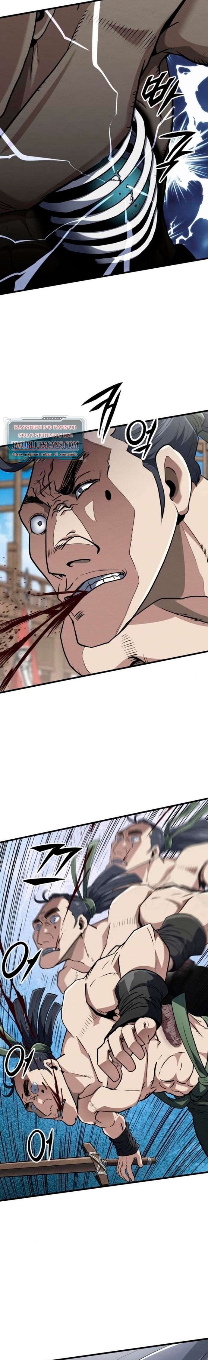 El Joven Maestro es Demasiado Fuerte Capitulo 15 página 22