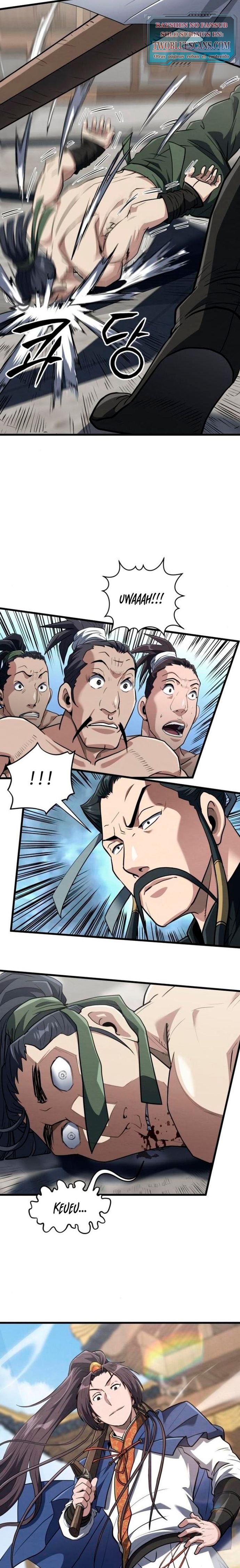 El Joven Maestro es Demasiado Fuerte Capitulo 15 página 23