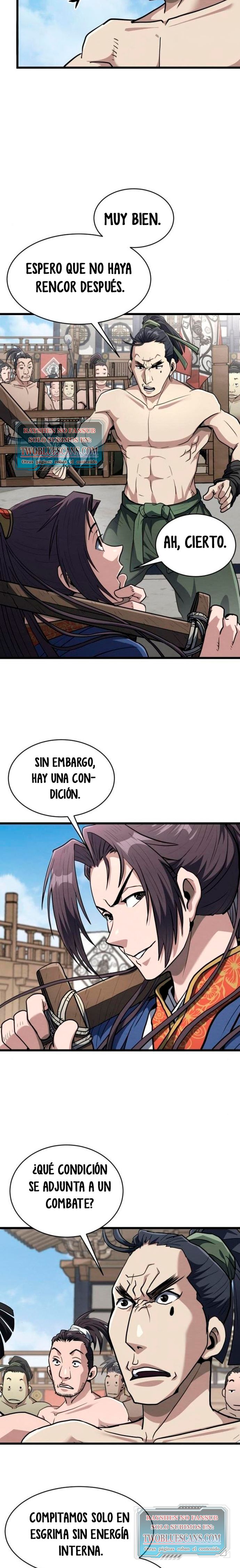 El Joven Maestro es Demasiado Fuerte Capitulo 15 página 3