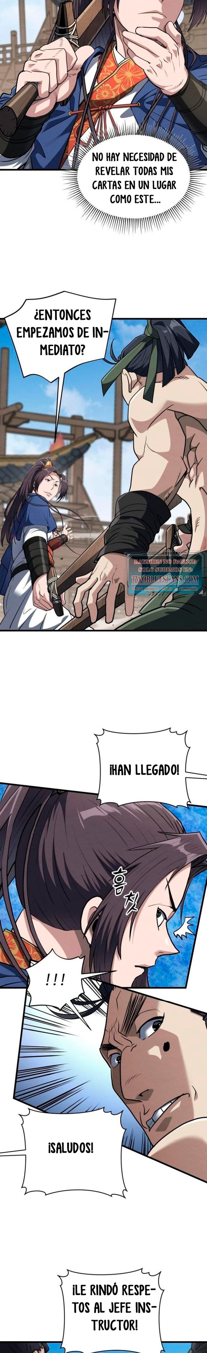 El Joven Maestro es Demasiado Fuerte Capitulo 15 página 5